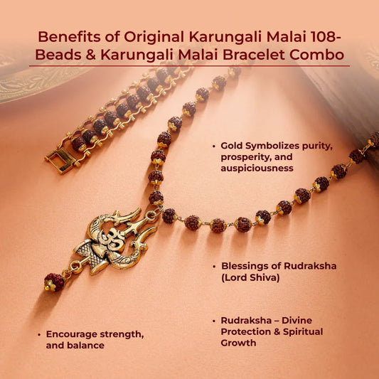 Om Shiva Divine Rudraksha Combo